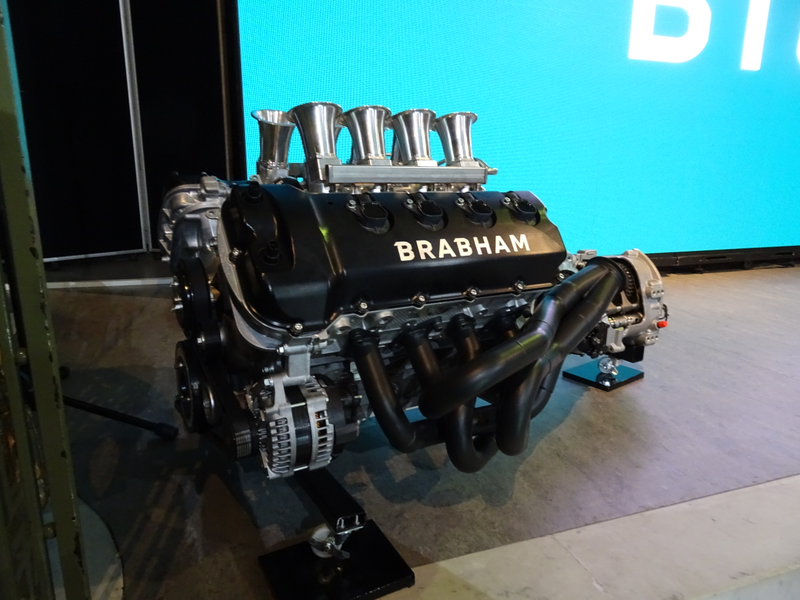Illustration for article titled Brabham Will Train You To Drive Its $1.3 Million 700 HP Track CarĀ